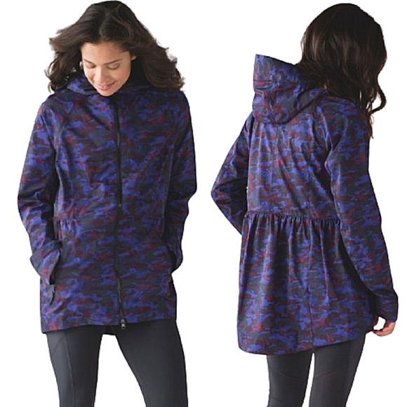 LULULEMON Rain For Daze Hooded Jacket II - Picture 1 of 13